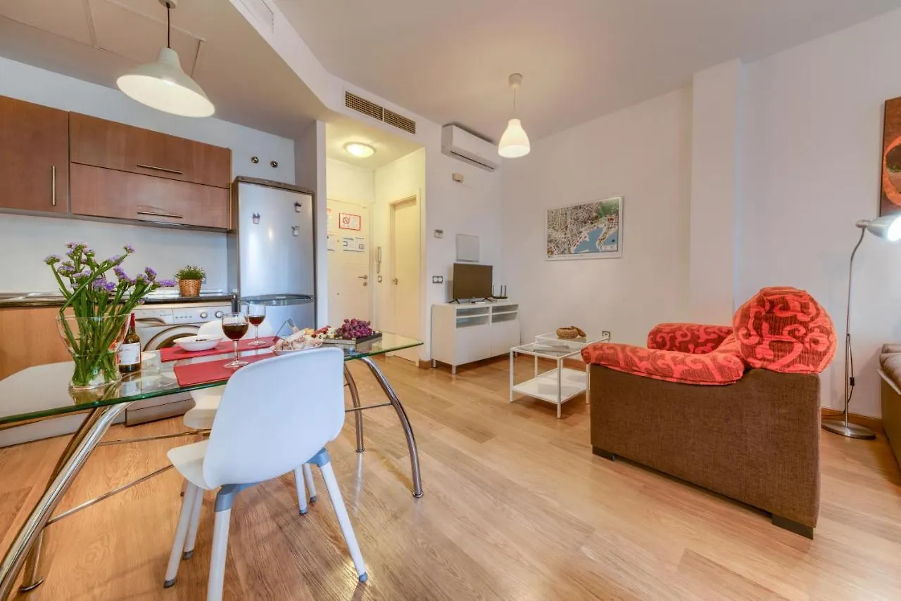 Apartment Lyrioshomes Apartamento Estudio La Biznaga Malaga Spain